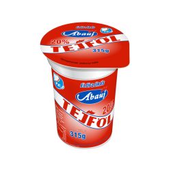 Tejföl 315g 20% Abaúj
