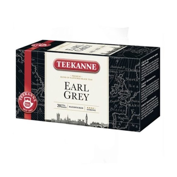 Teekanne earl grey 20*1,65g Prémium