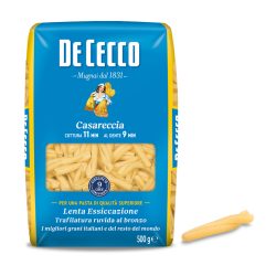 Casarecce tészta 500g De Cecco