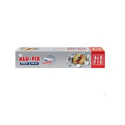 Alufólia 200mx44cm-es tartóval Alufix