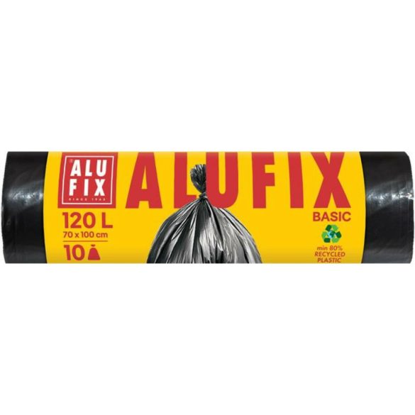 Kukazsák 120l/10db ECO Basic Alufix (36tek/#)