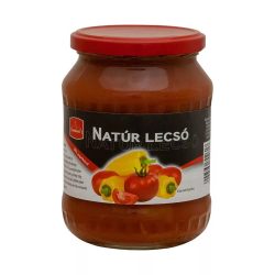 Lecsó natúr 680g 30% BC/Globetti