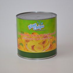 Őszibarack konzerv 2550g BC