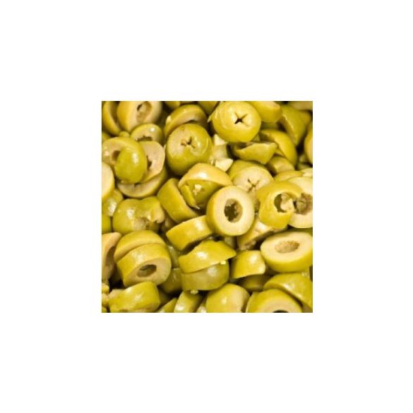 Olívabogyó zöld, szeletelt 3000g BC