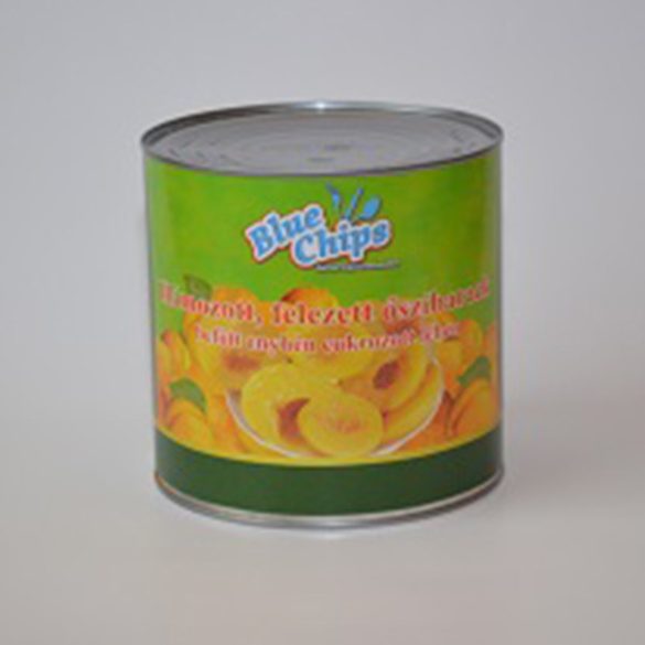 Őszibarack konzerv 2550g BC