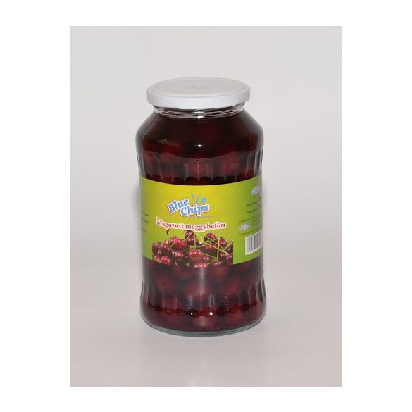 Meggybefőtt magozott 720ml/350g BC/Globetti