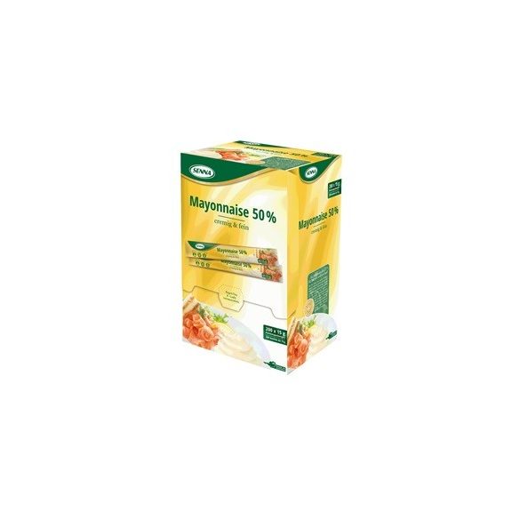 Majonéz Senna mini 200x15g/#
