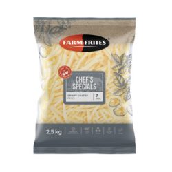 Hasábburgonya 2,5kg mirelit 7*7 Farm Crispy Coated