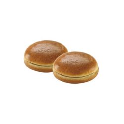 Hamburger zsemle 127mm Brioche stílusú 24db/#