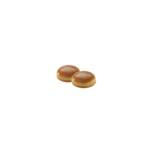 Hamburger zsemle 127mm Brioche stílusú 24db/#