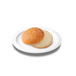 Hamburgerzsemle szezámmaggal szórt 140mm 24db/#