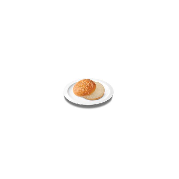 Hamburgerzsemle szezámmaggal szórt 140mm 24db/#