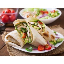 Tortilla lap 30cm-es 10db-os mirelit