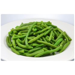Ceruzabab mirelit (zöldhüvelyű egész zöldbab) 2,5kg-os 