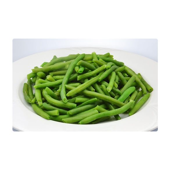 Ceruzabab mirelit (zöldhüvelyű egész zöldbab) 2,5kg-os 