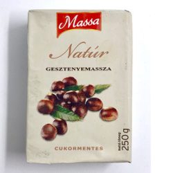 Gesztenyemassza 250g natúr