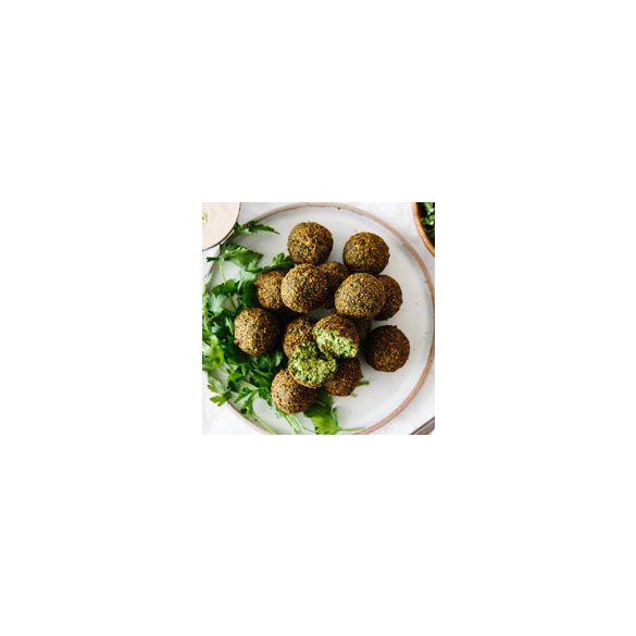 Falafel (csicseriborsó fasírt) 1000g mirelit