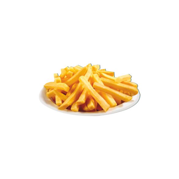 Hasábburgonya 2,5kg mirelit Farm (blanko,10mm)
