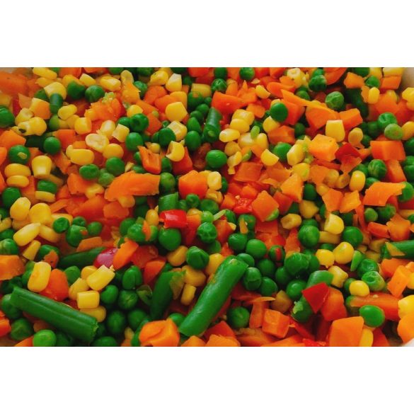 Mexikói zöldségkeverék 2,5kg mirelit 