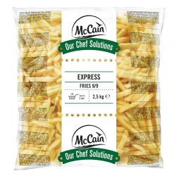Hasábburgonya 2,5kg 9x9-es express McCain