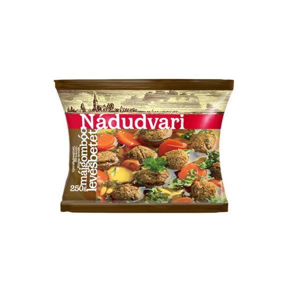 Májgombóc Nádudvari 2,5kg mirelit