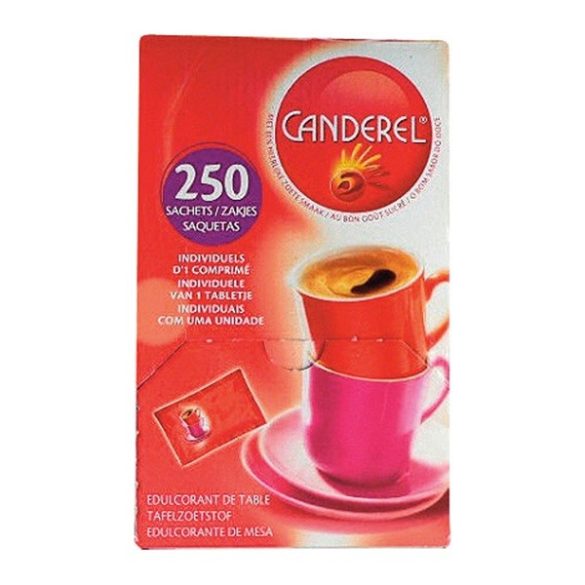 Canderel 250db-os egyenként csomagolt