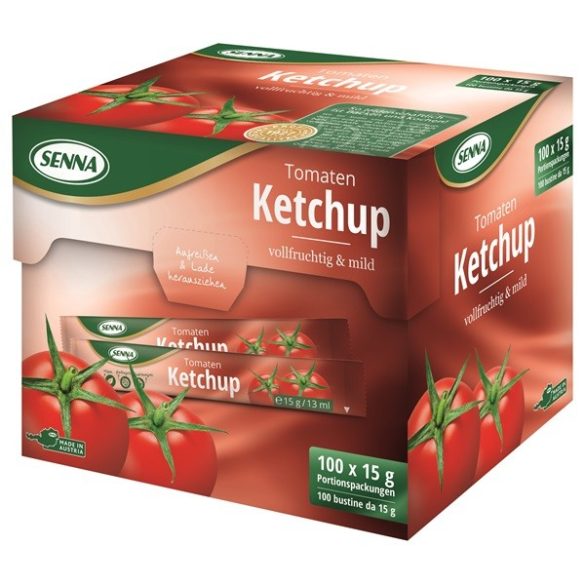 Ketchup mini Senna 100*15g 