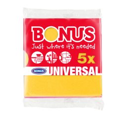 Törlőkendő 5db-os Bonus (színes)
