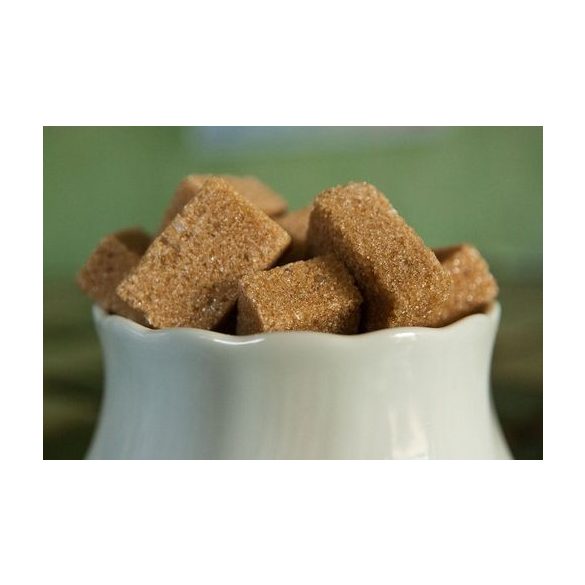 Kockacukor 500g barna 