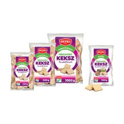 Háztartási keksz 500g egész (15csom/#)