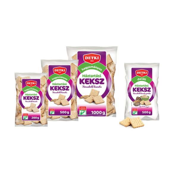 Háztartási keksz 500g egész (15csom/#)