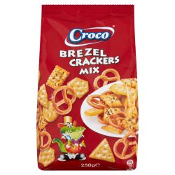 Kréker és Perec Croco- mix 250g (12db/#)