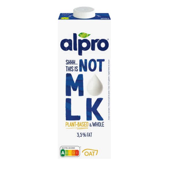 Alpro not milk 3,5% 1l (zabital)