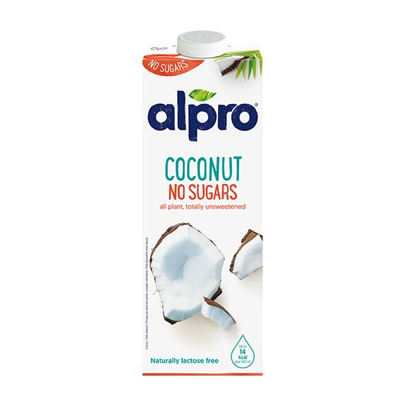 Alpro kókusztej 1l  (cukormentes)