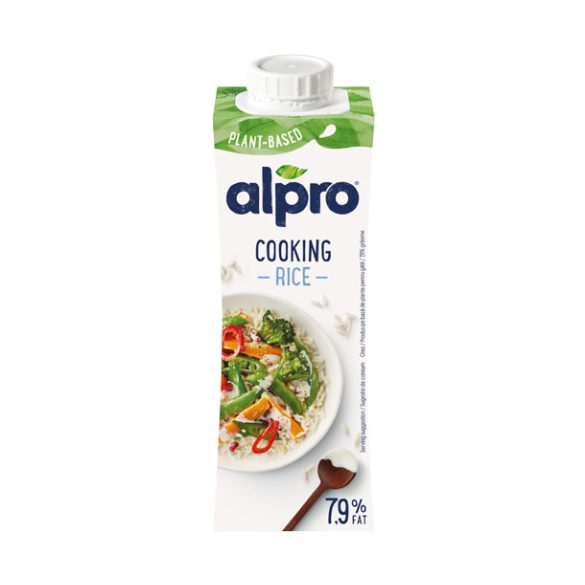 Alpro rizskrém 250ml (15db/#)