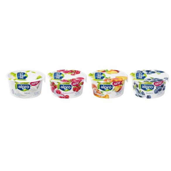 Alpro 150g szójagurt (6db/#)