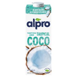   Alpro kókusztej Tropical 1l (hozzáadott cukor nélkül) (8db/#)