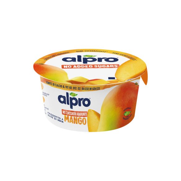 Alpro CUKORMENTES 135g szójagurt (6db/#) 