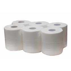   Ipari kéztörlő 6db-os (19cm átmérő, 19cm magas,120m, belső magos) TKC600R