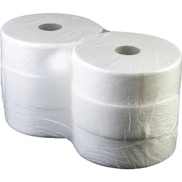 Wc papír fehér 2étegű ipari 23cm-es 6tek/csomag