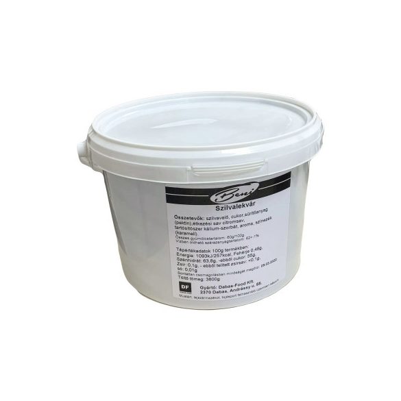 Szilva lekvár 3250g DF