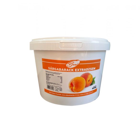 Sárgabarack lekvár 3250g DF