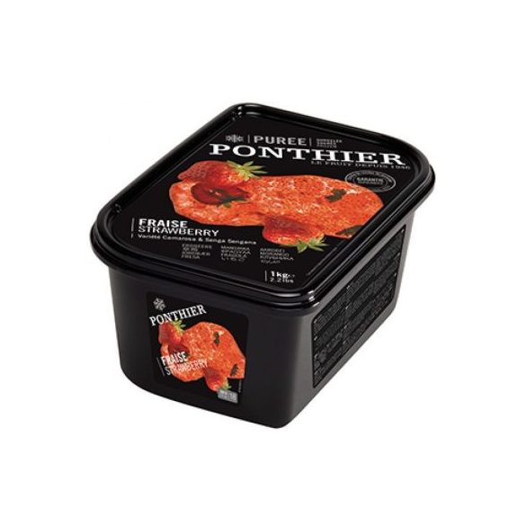 Püré eper 90%  min 1kg Ponthier