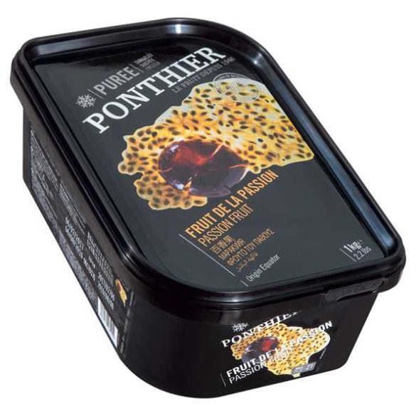 Püré passiógyümölcs 1kg min 90% Ponthier