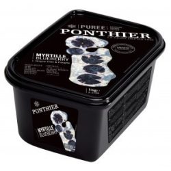Püré áfonya min 90% 1kg Ponthier