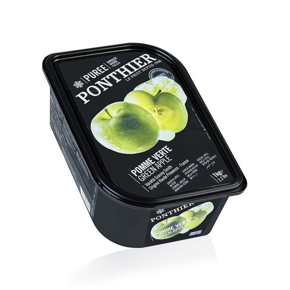 Püré zöldalma 1kg min 90% Ponthier