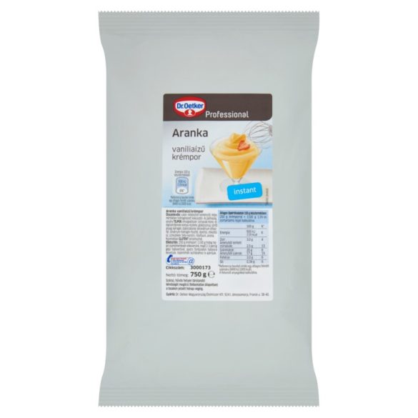 Dr Oetker Aranka krémpor 750g