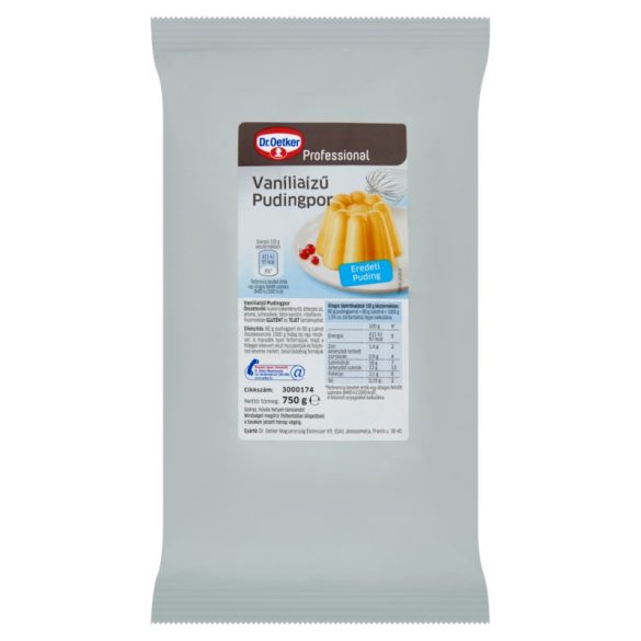 Dr Oetker Főzőpuding 750g