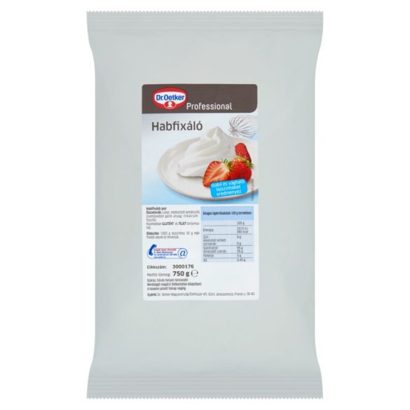 Dr Oetker habfixáló 800g