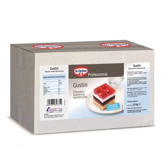 Dr Oetker keményítő 3,5kg Gustin